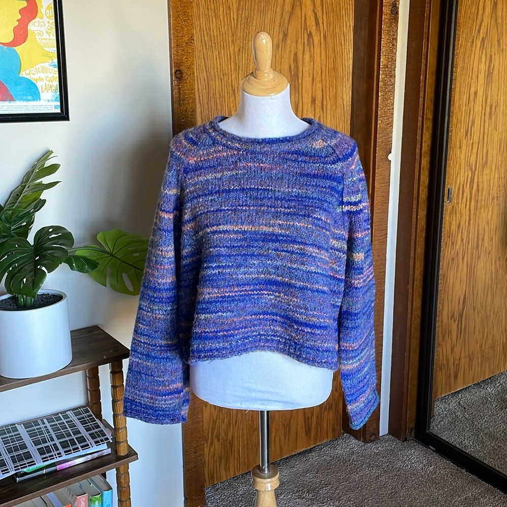 Madewell Space-Dyed Kersdale Pullover Sweater